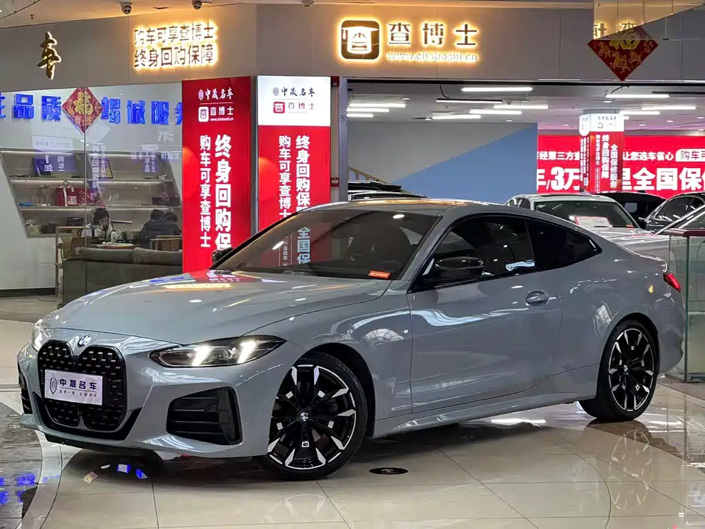BMW 4 Series 2025