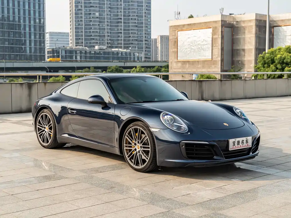 Porsche 911 2016 Carrera 3.0T