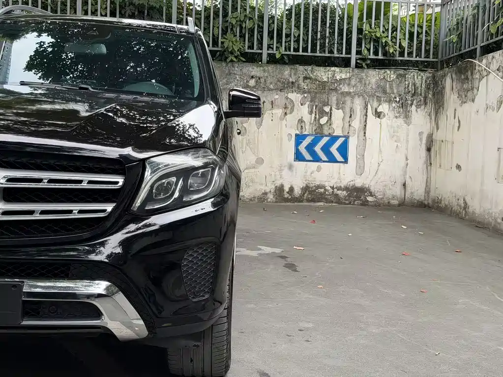Mercedes-Benz GLS 2016 GLS 400 4MATIC