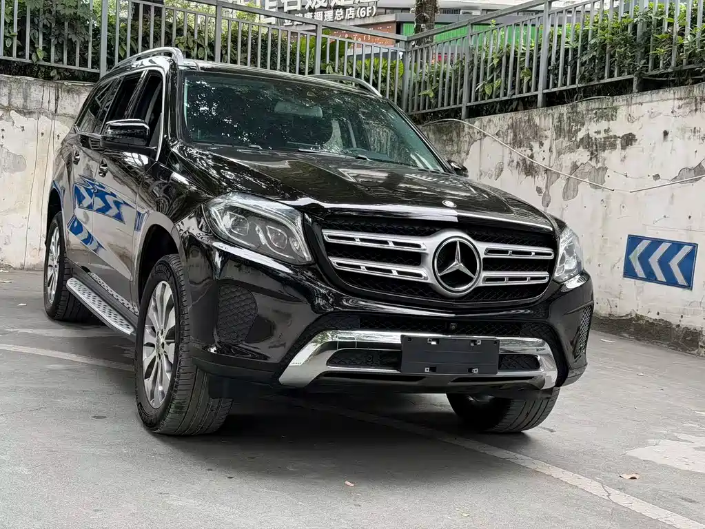 Mercedes-Benz GLS 2016 GLS 400 4MATIC