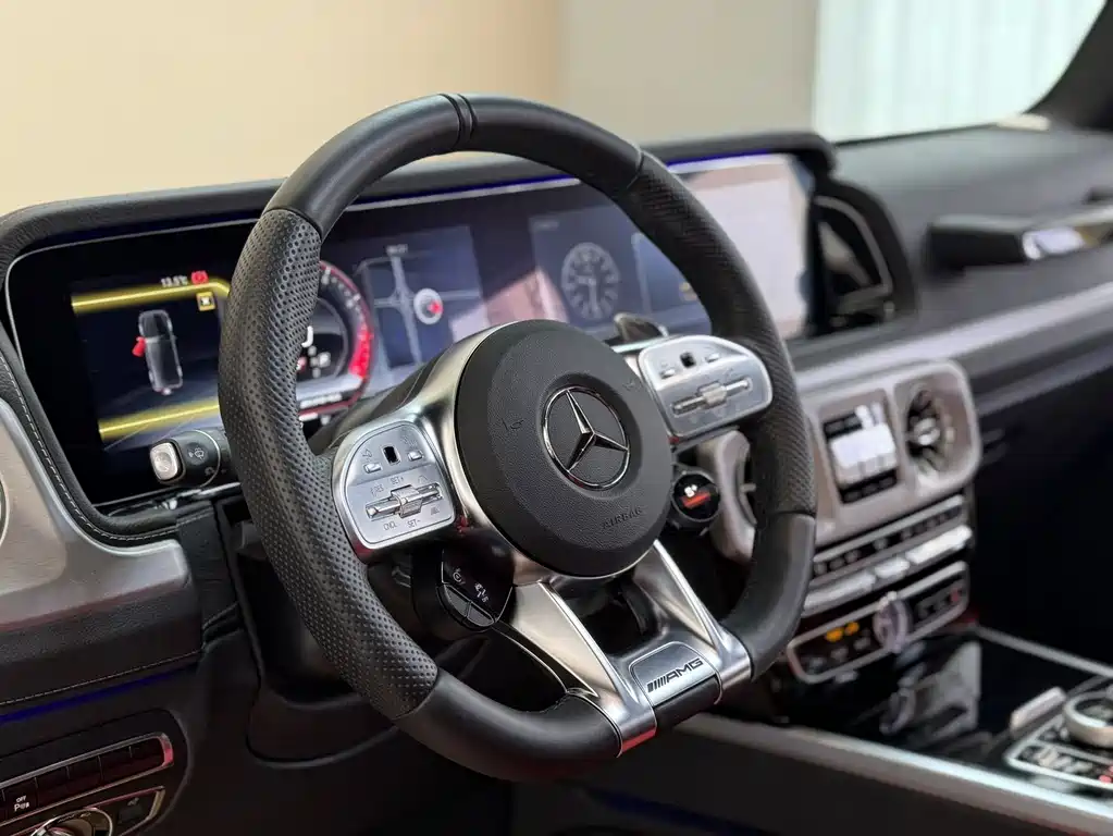 Mercedes-Benz G-Class AMG — миниатюра 4