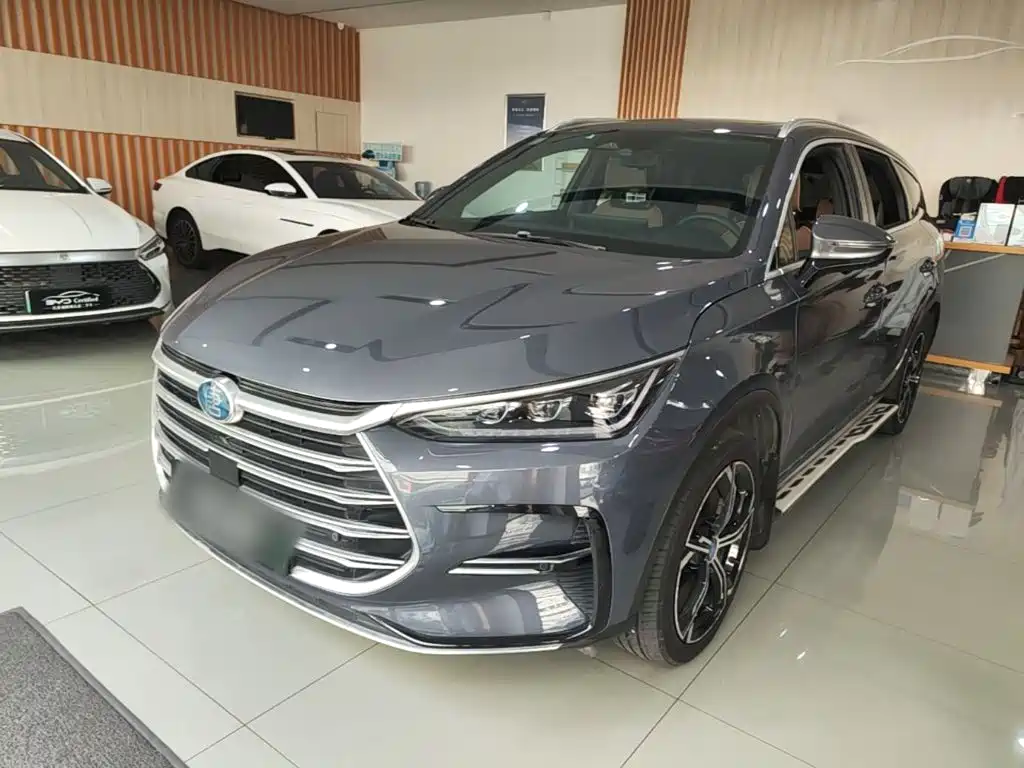 BYD Tang New Energy