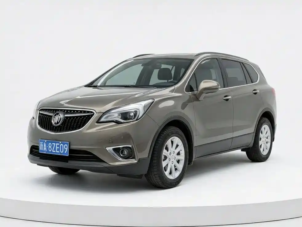 Buick Envision Plus 2018