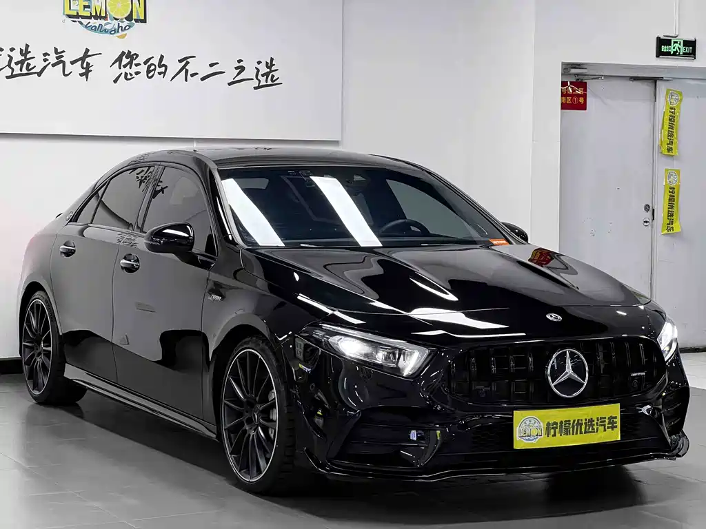 Mercedes-Benz A-Class A MG A AMG 2019 AMG A 35 L 4MATIC