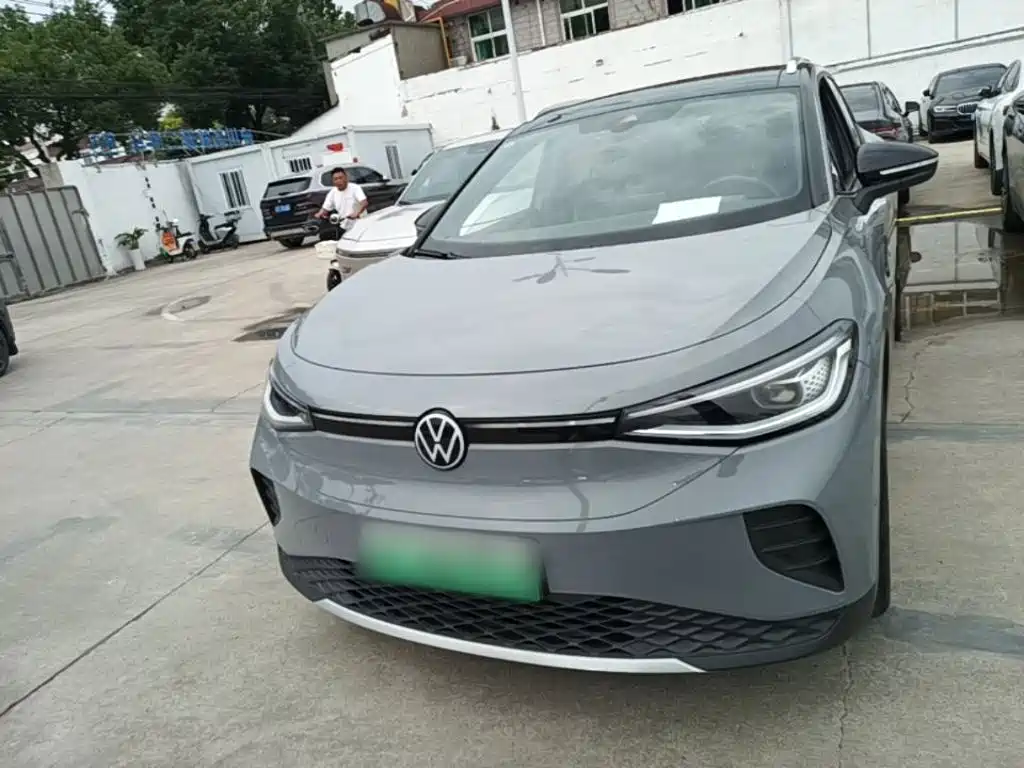 Volkswagen ID.4 Crozz — миниатюра 3