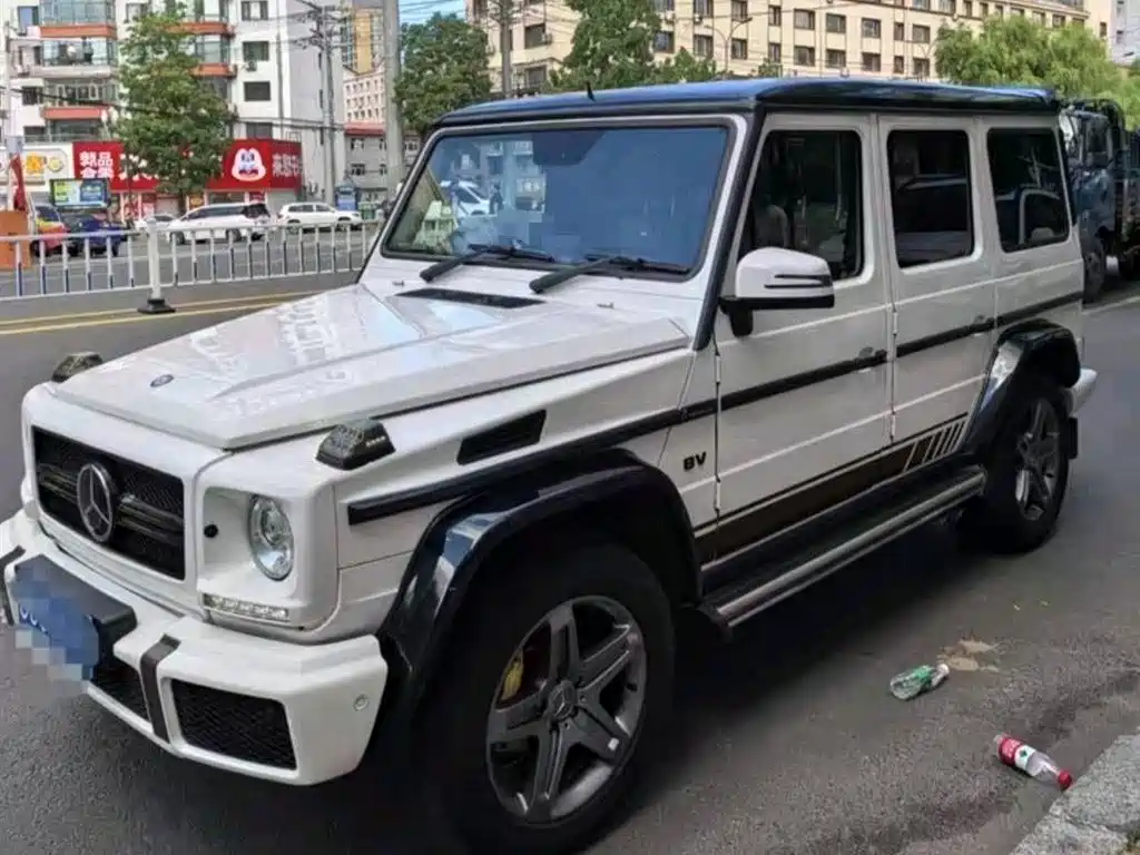 Mercedes-Benz G-Class 2016
