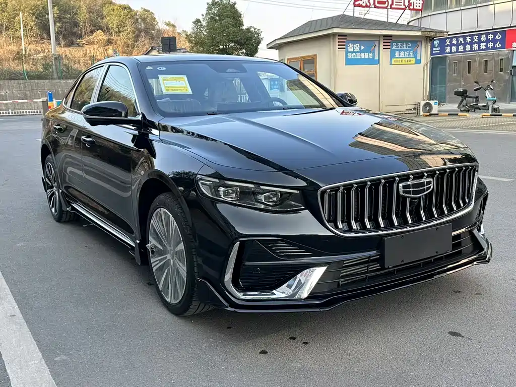 GEELY AUTOMOBILE XINGRUI
