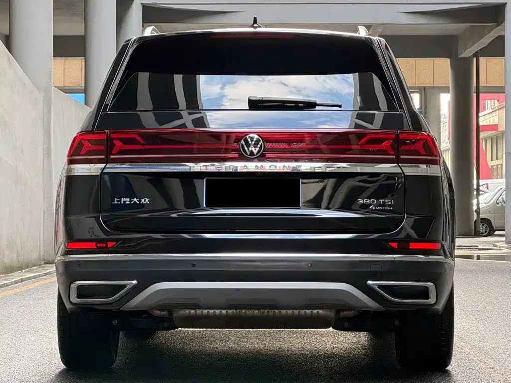 Volkswagen Teramont — миниатюра 3