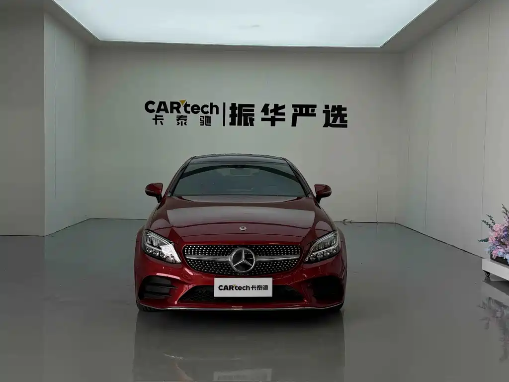 Mercedes-Benz C-Class (Import) — миниатюра 2