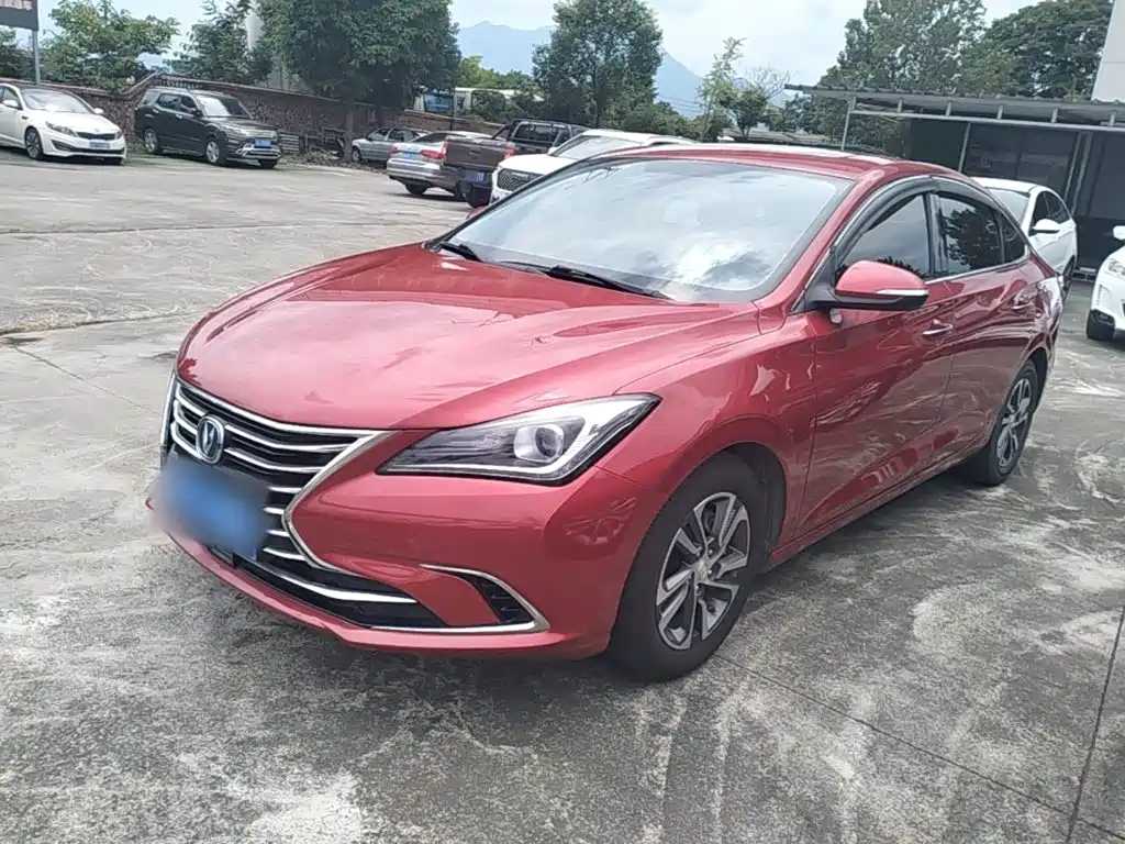 逸动 2018款 高能版 1.6L GDI 自动先锋型 国V