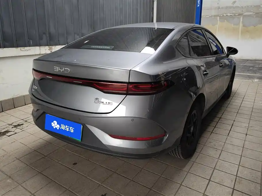 BYD Qin Plus PLUS 2025 DM-i Smart Drive 55KM Lead