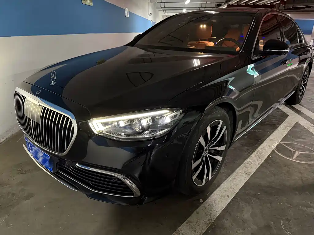Mercedes-Benz S-Class S 2021 S 400 L Luxury