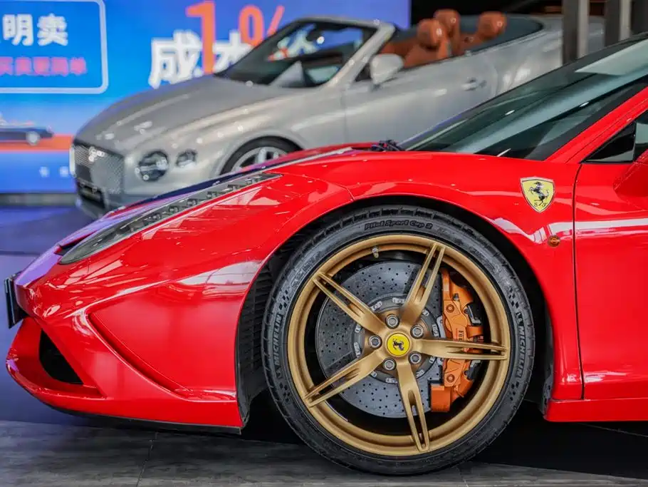 Ferrari 458 2014 4.5L Speciale