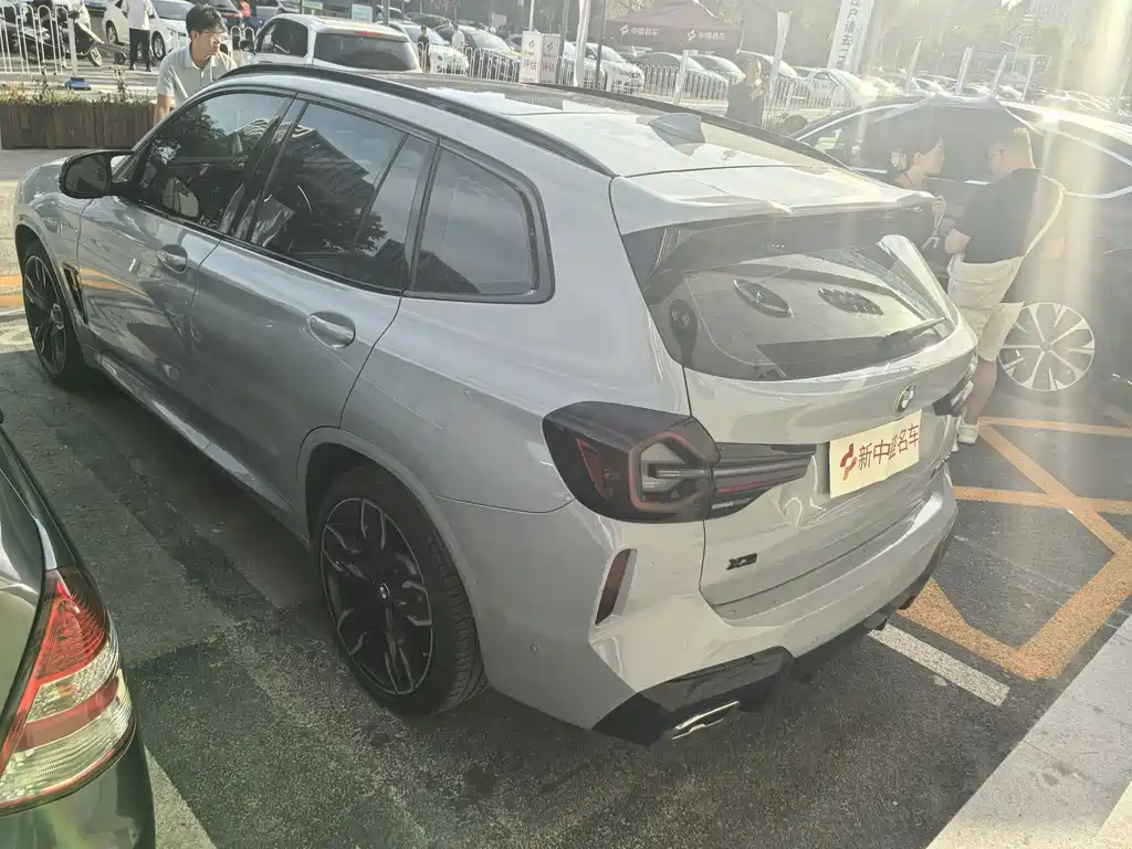 BMW X3 M40i — миниатюра 27