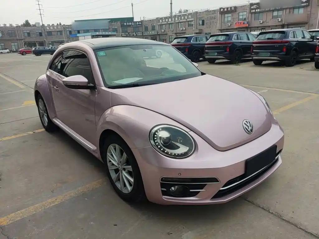 Volkswagen Beetle — миниатюра 4