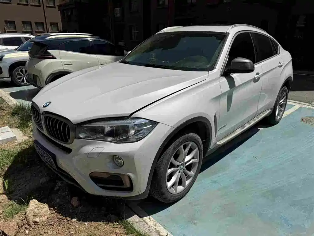 BMW X6 2017
