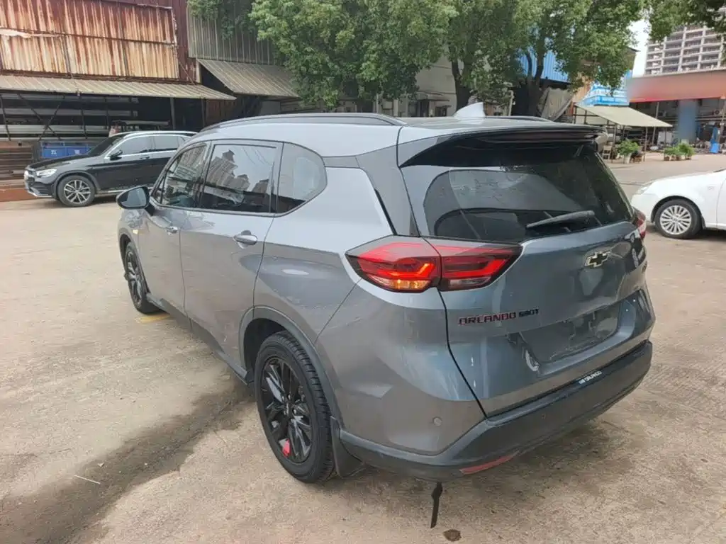 Chevrolet Volando — миниатюра 5
