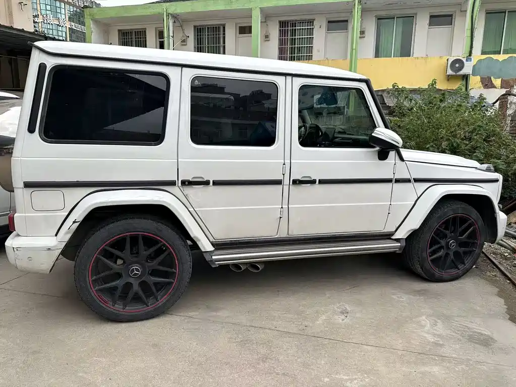 Mercedes-Benz G-Class G 2017 G 350 d