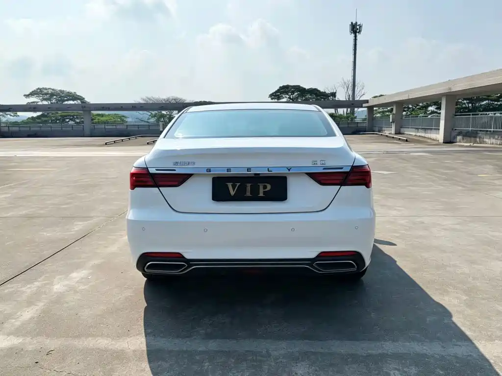 Geely Binrui — миниатюра 8