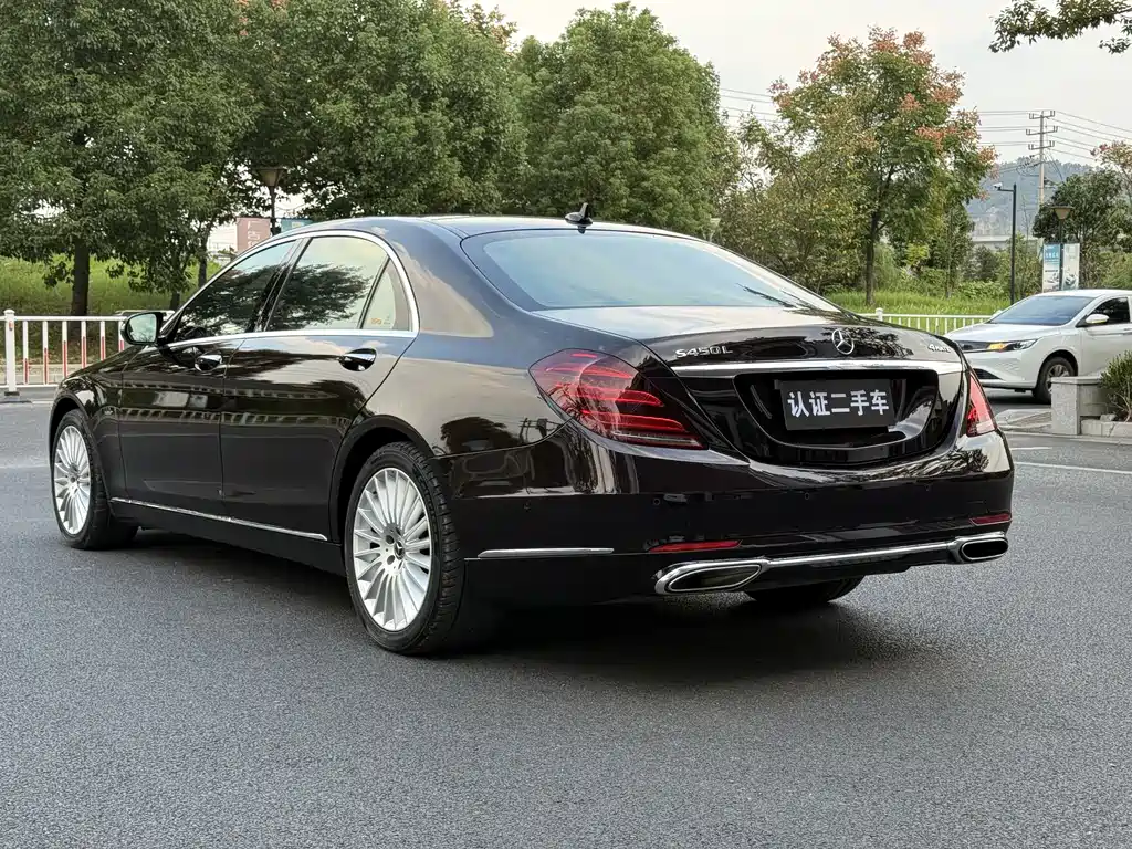 Mercedes-Benz S-Class — миниатюра 4