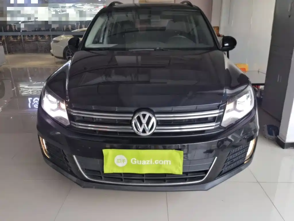 Volkswagen Tiguan — миниатюра 3