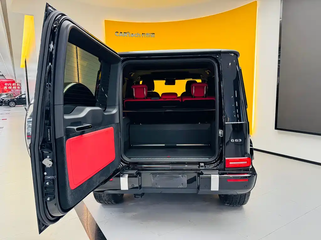 MERCEDES-BENZ G CLASS AMG