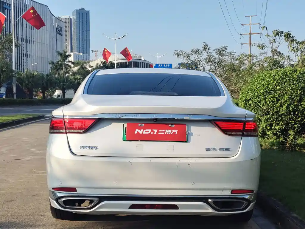 Geely Borui — миниатюра 12