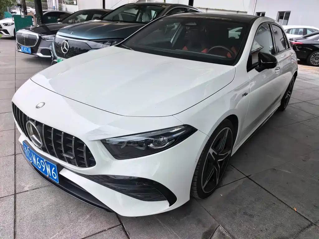 Mercedes-Benz A-ClassAMG( Import ) 2025 AMG A 35 4MATIC