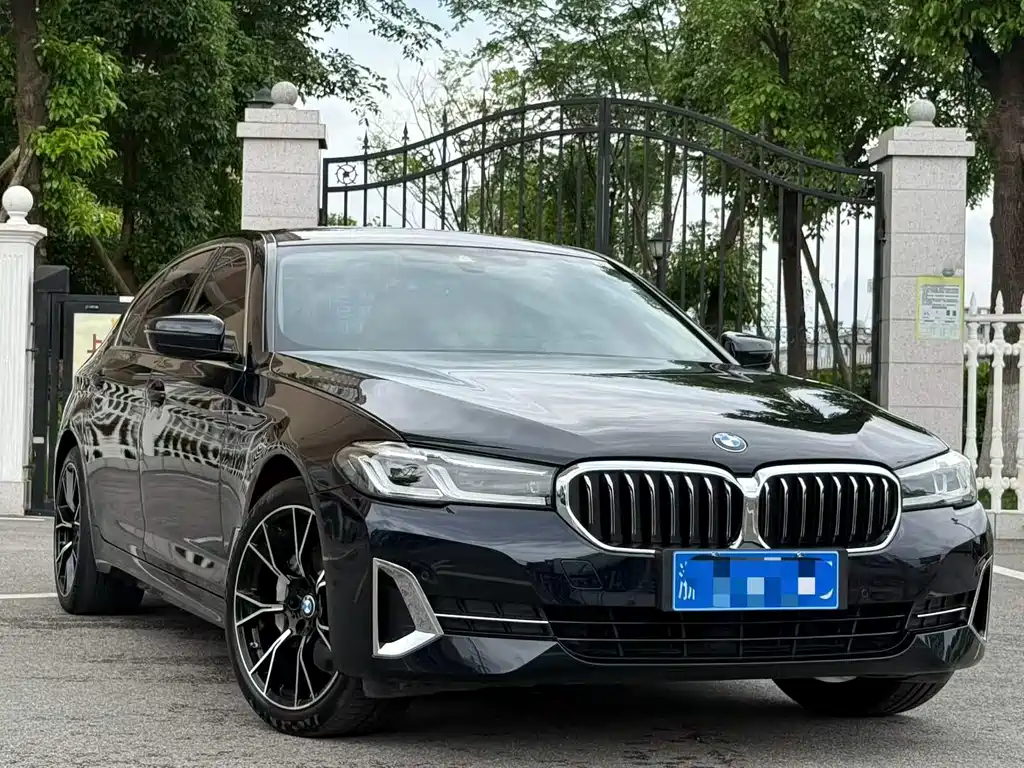 BMW 5 Series 5 2022 530Li Lead Luxury