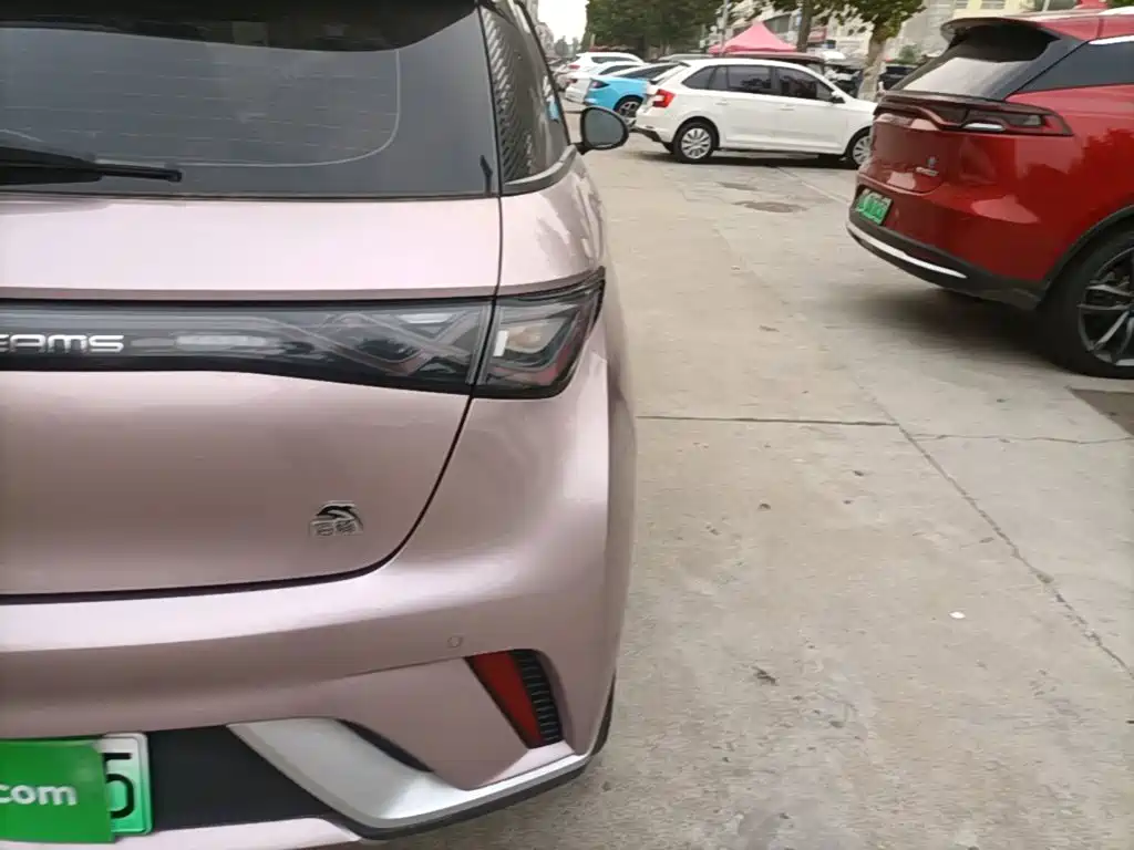 BYD Dolphin — миниатюра 8
