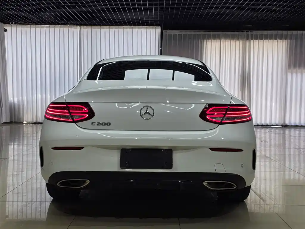 Mercedes-Benz C-Class C 2018 C 200