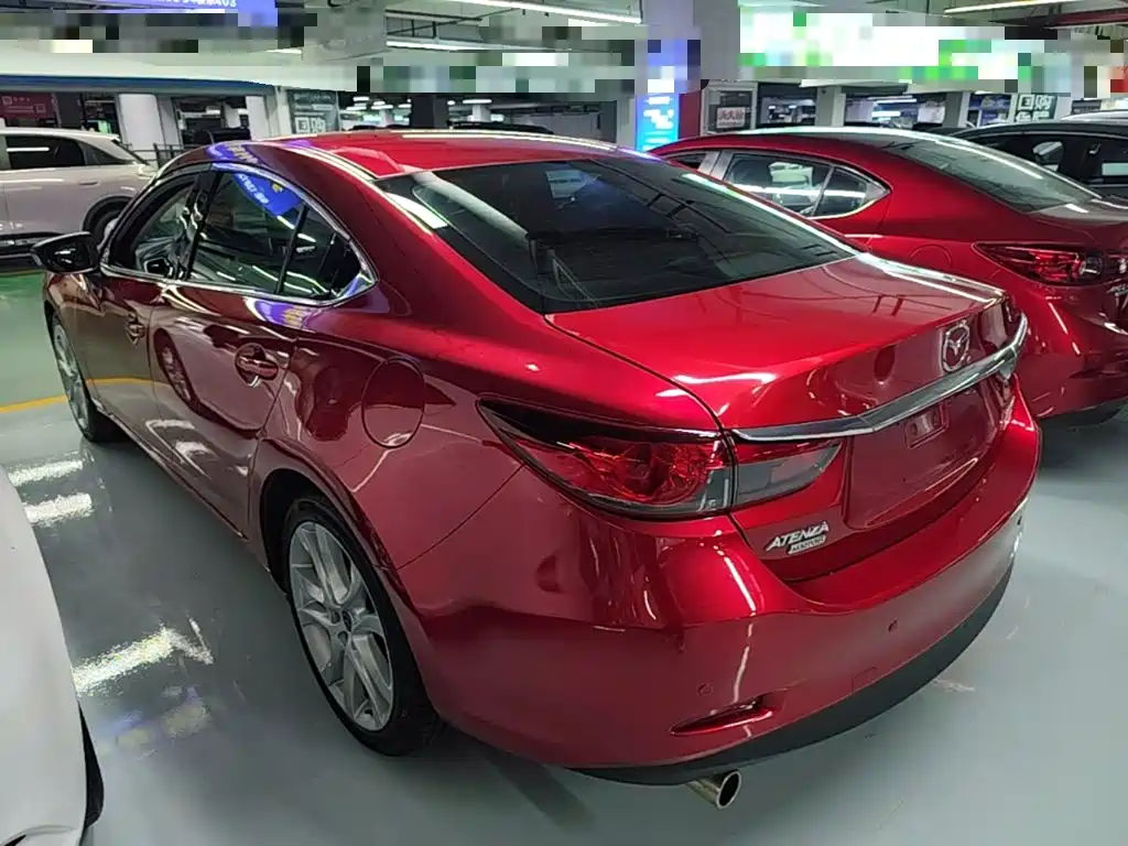 Mazda Atenza — миниатюра 5