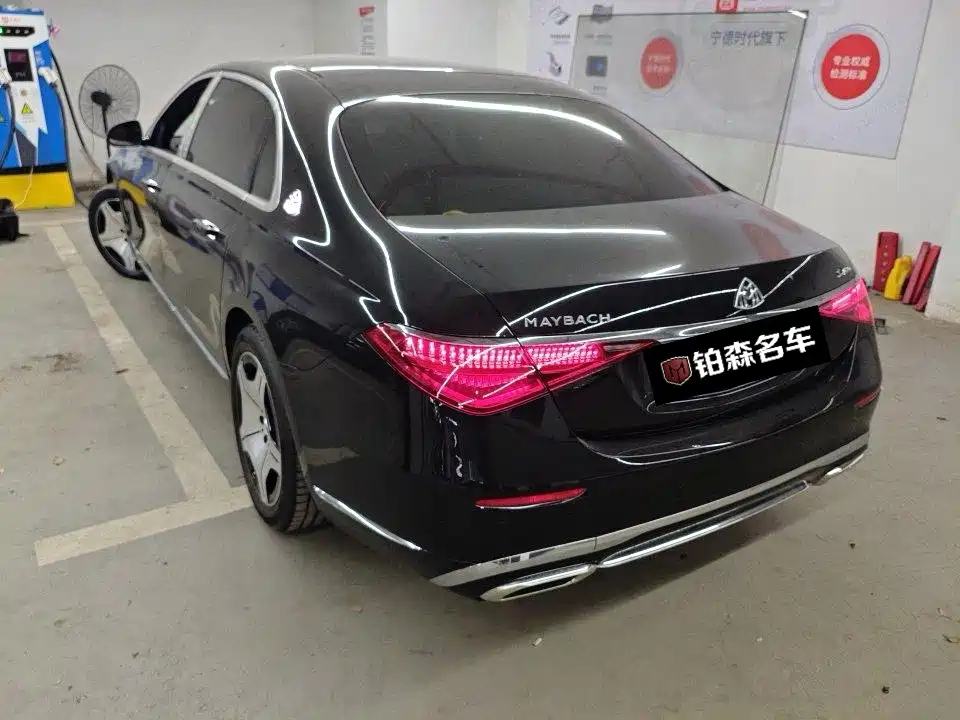 Mercedes-Benz S-Class — миниатюра 2