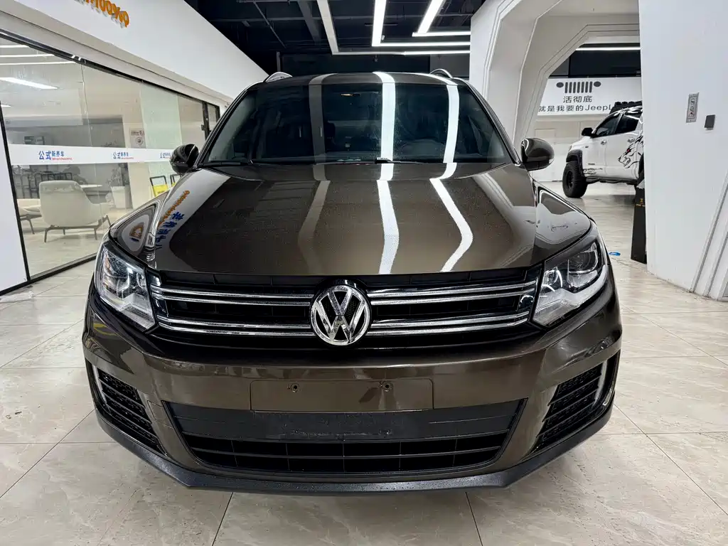 Volkswagen Tiguan 2019