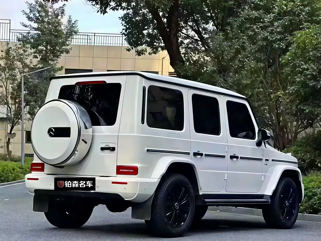 Mercedes-Benz G-Class — миниатюра 2