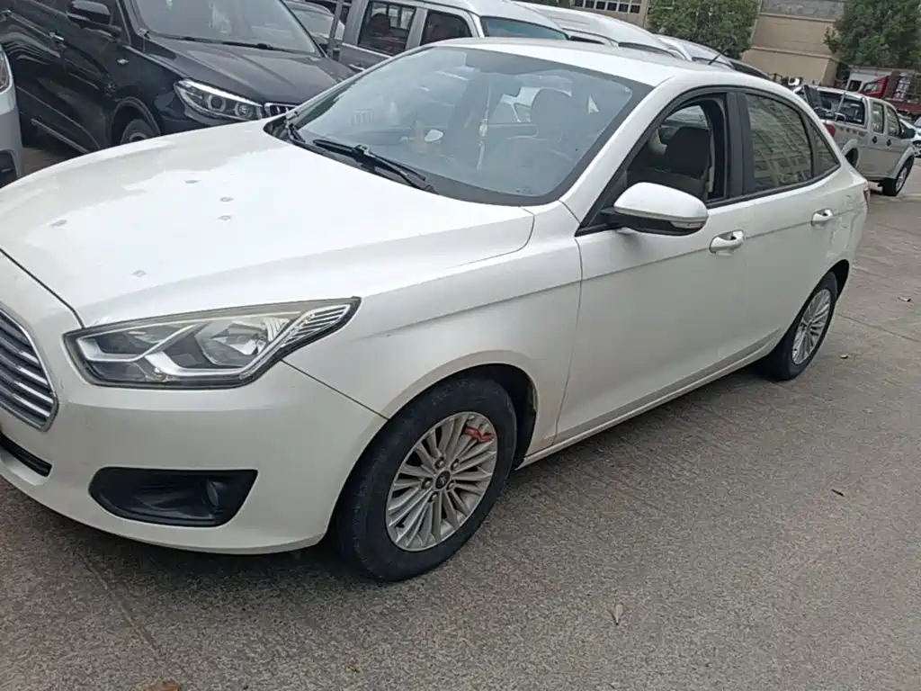 Ford Escort 2015 1.5L Auto Comfort Type