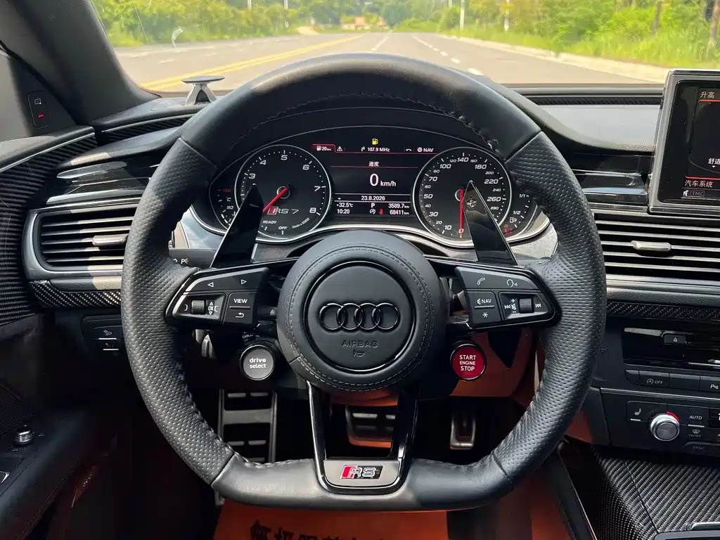 Audi RS 7 — миниатюра 10
