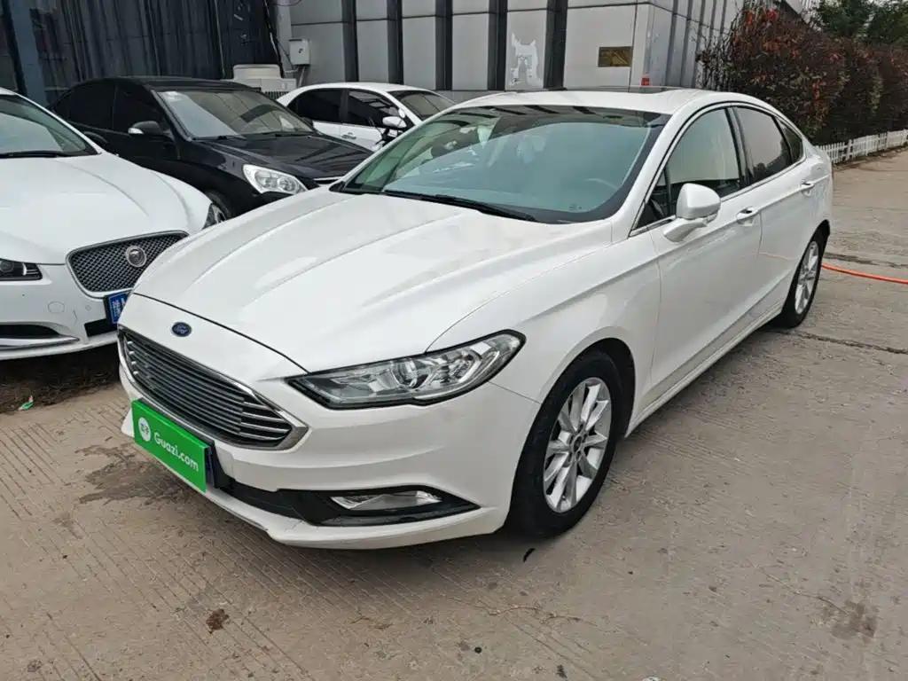 Ford Mondeo — миниатюра 2