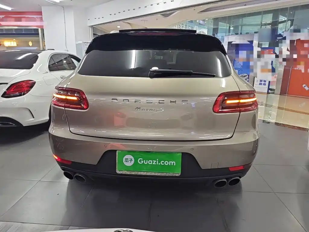 Porsche Macan 2016 Macan S 3.0T