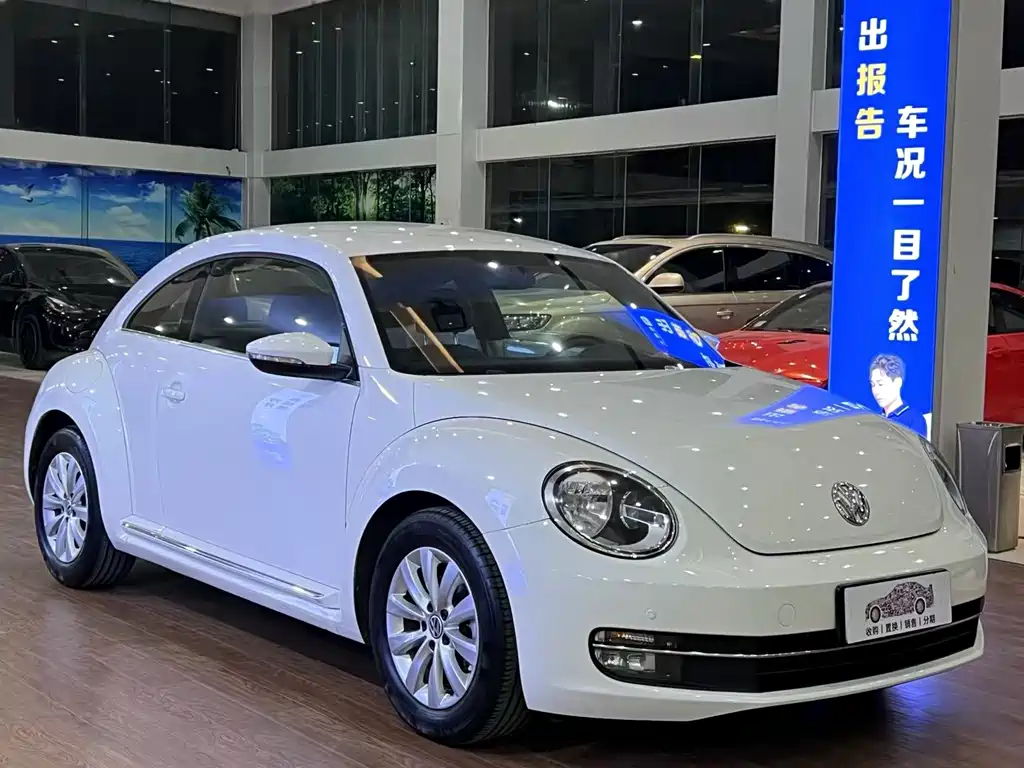 Volkswagen Beetle — миниатюра 3