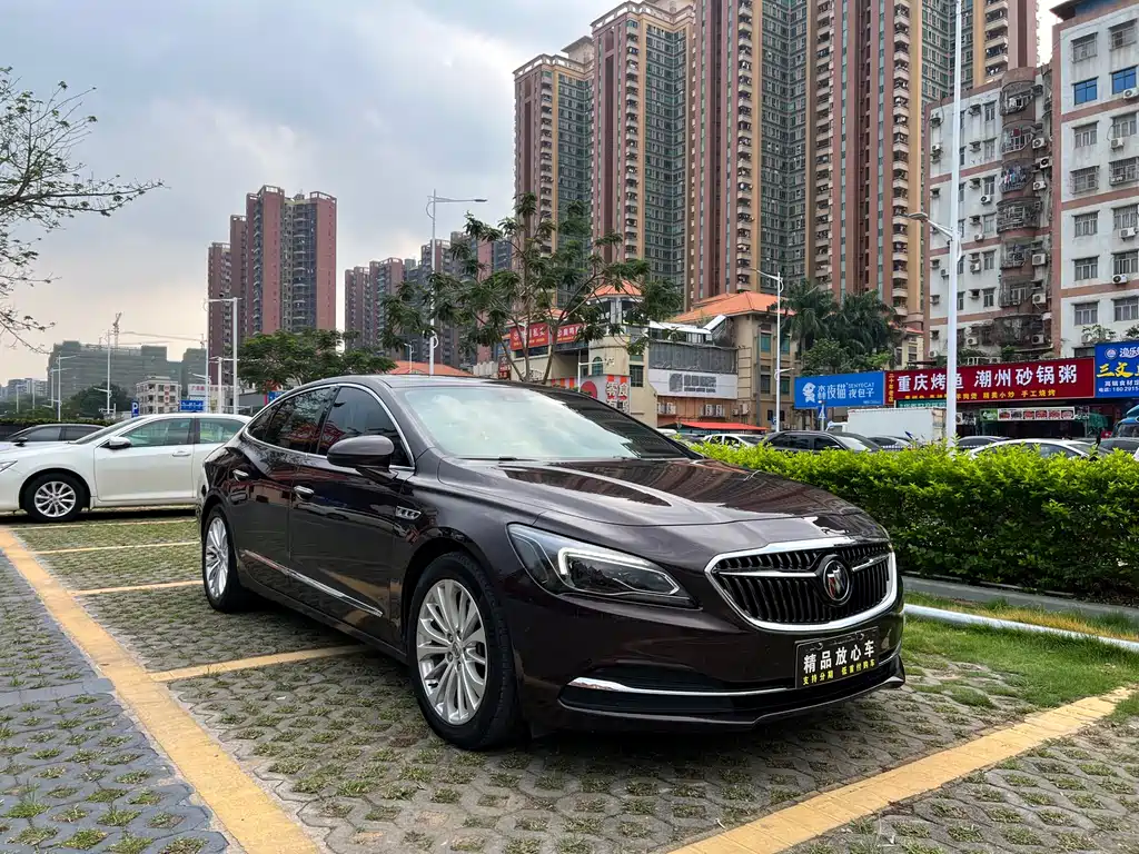 Buick LaCrosse 2017