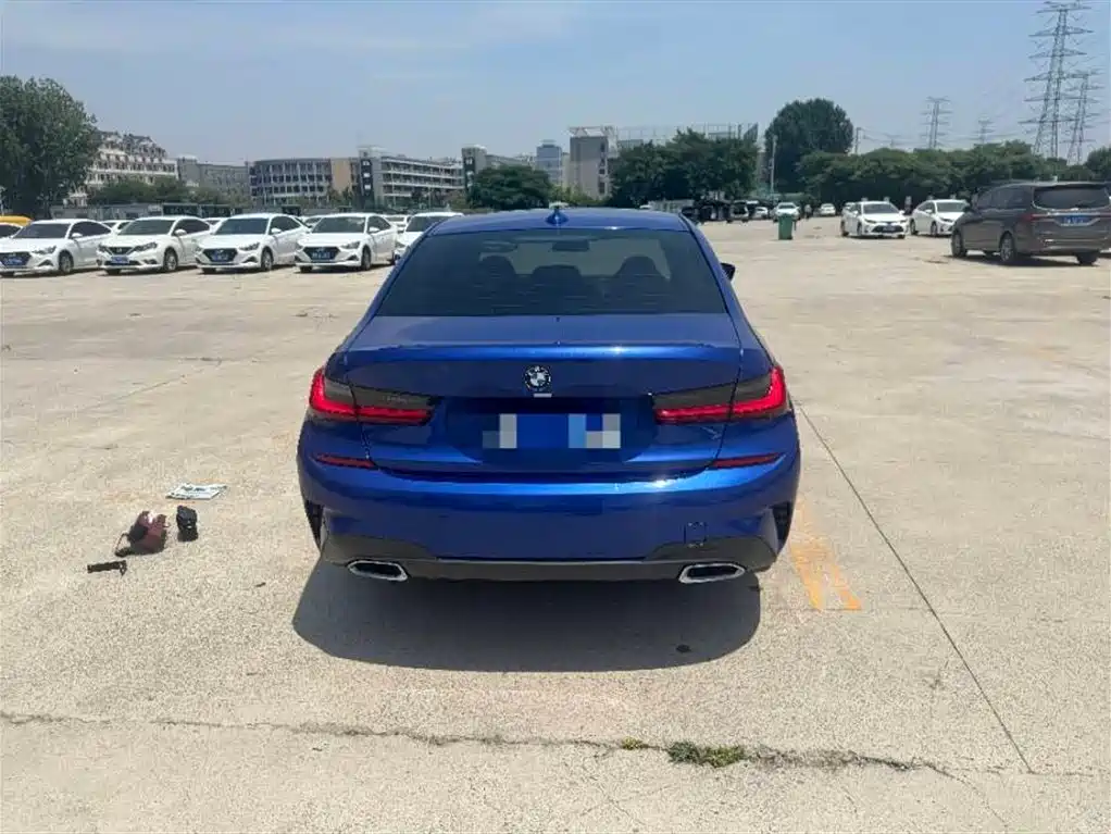 BMW 3 Series 3 2022 320Li M Sport
