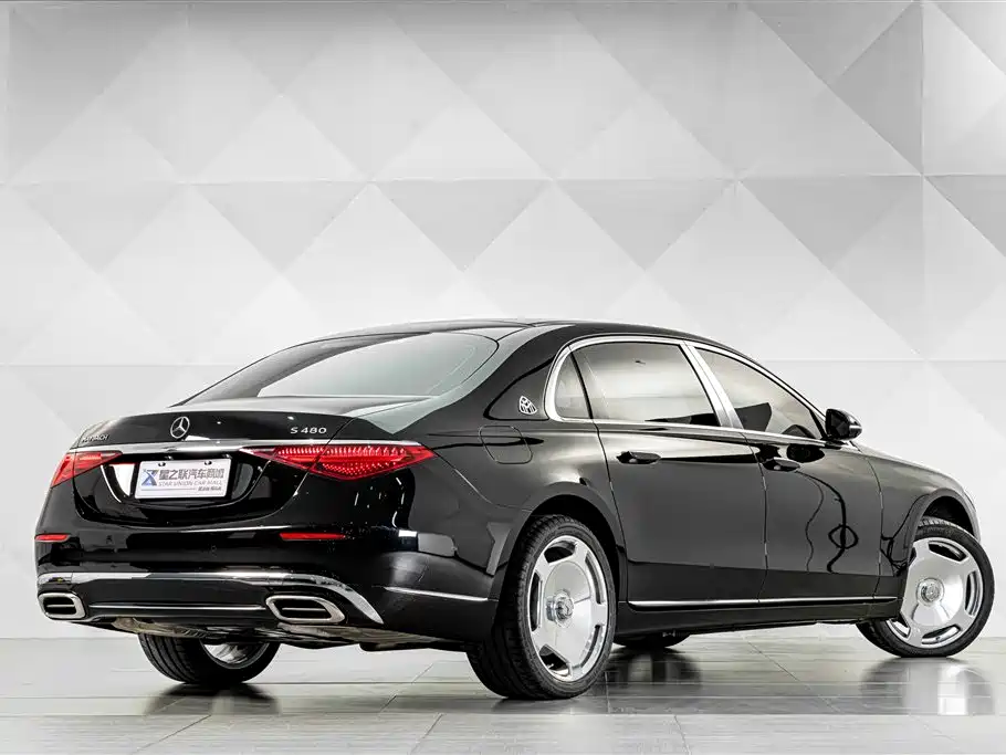 Mercedes-Benz Maybach S-Class S 2025 S 480 4MATIC