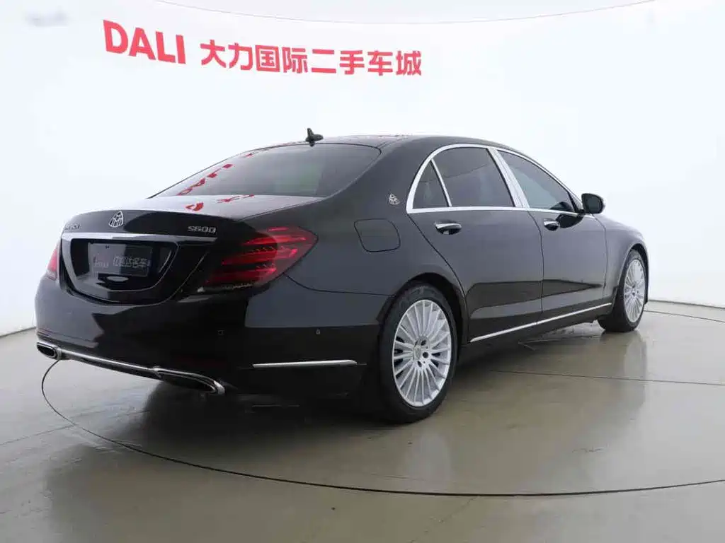 MERCEDES-BENZ S CLASS