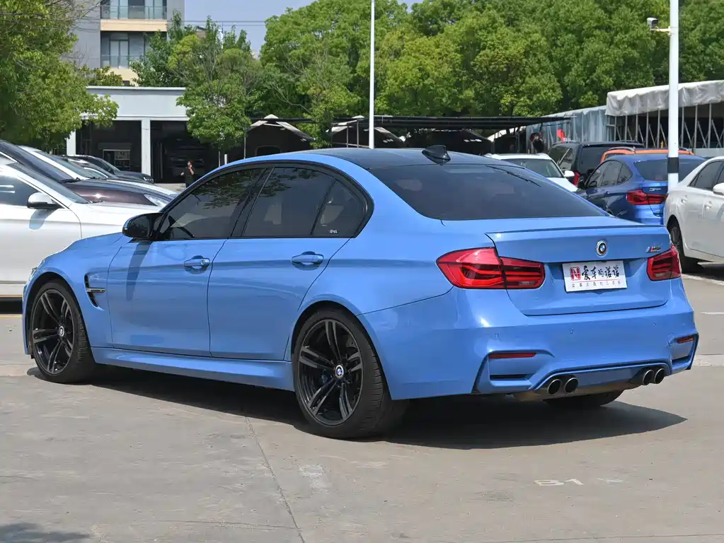 BMW M3 2016 M3
