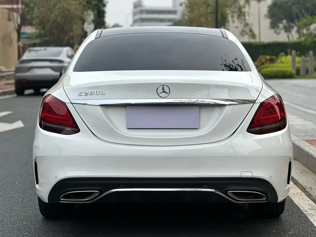 Mercedes-Benz C-Class C 2019 C 260 L Sport
