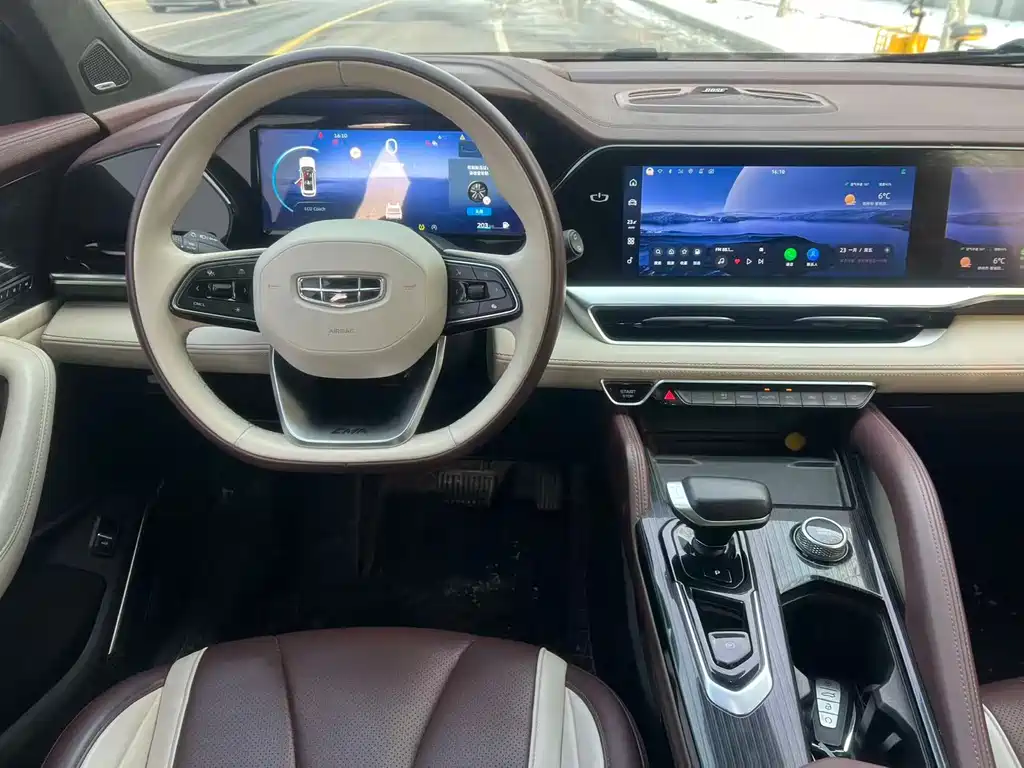 GEELY AUTOMOBILE XINGYUE L