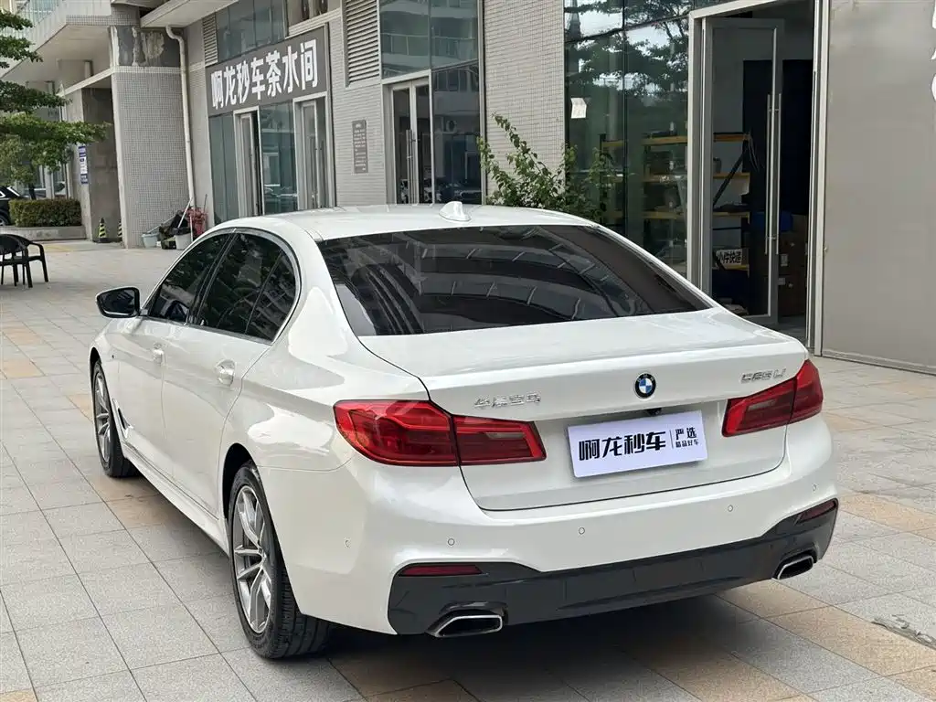 BMW 5 Series 5 2020 525Li M Sport