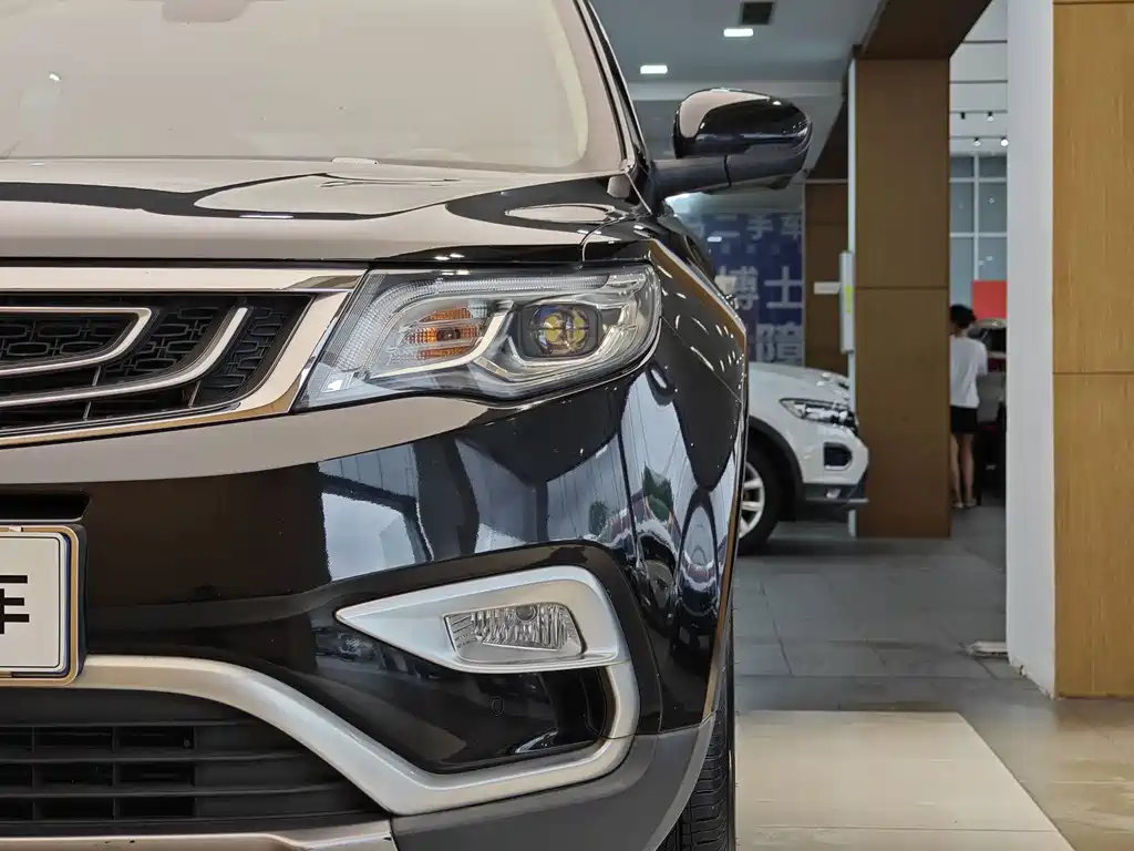 Geely Boyue 2016 1.8TD AT