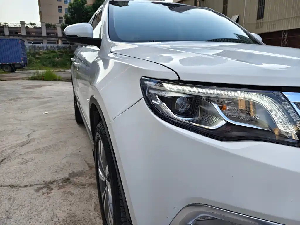 Geely Boyue — миниатюра 15